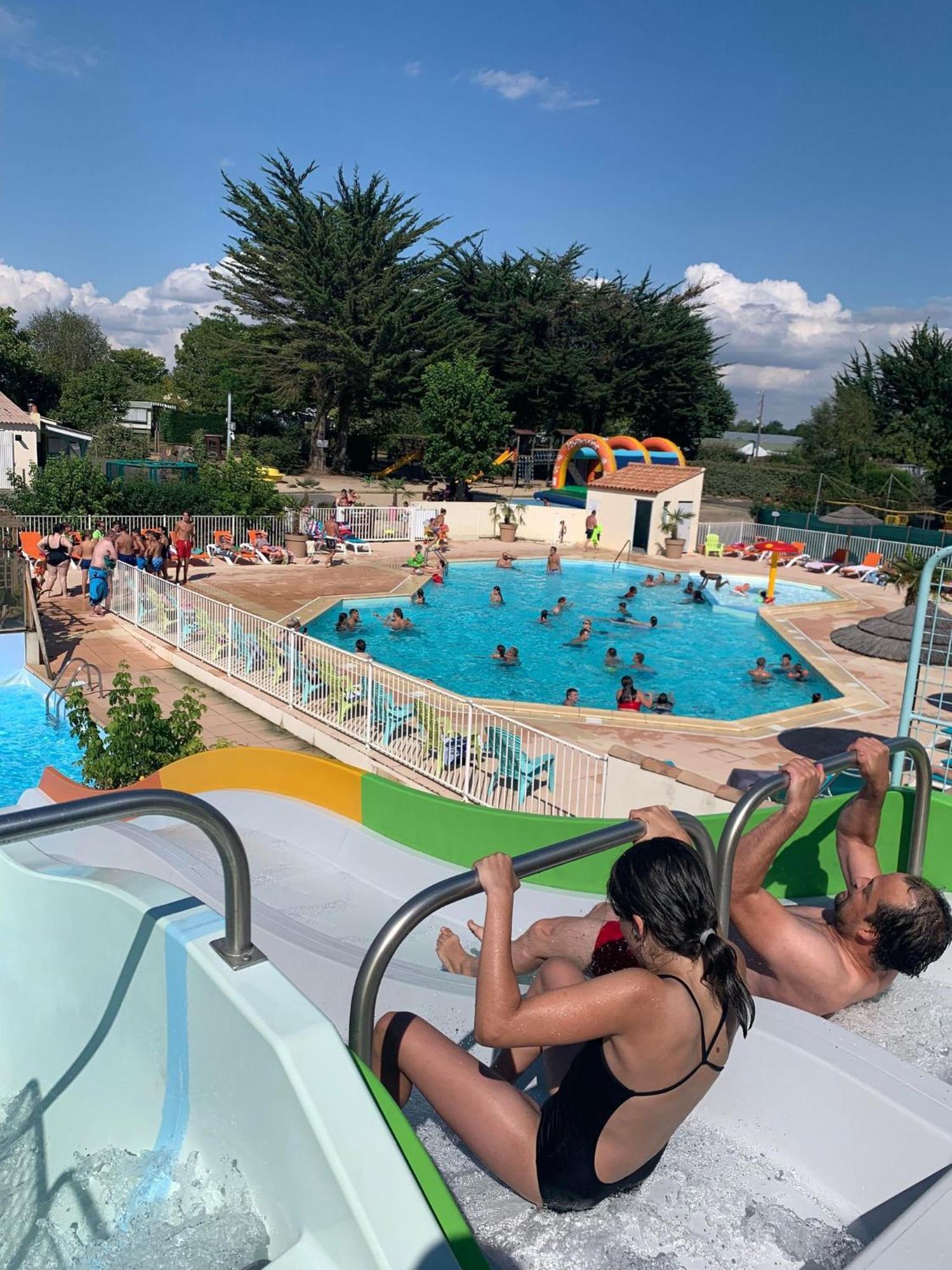 Camping Le Ragis Challans Exterior photo