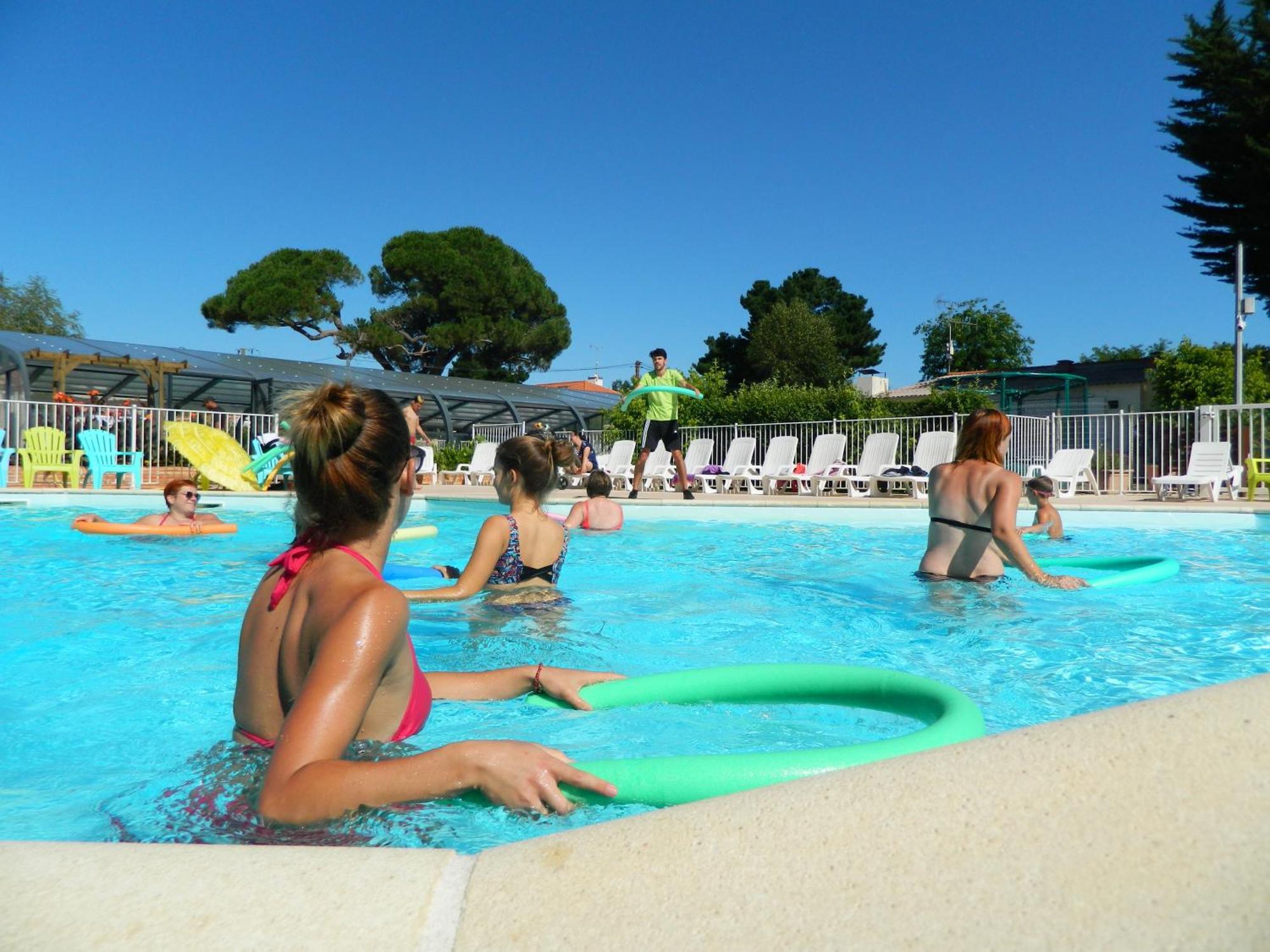 Camping Le Ragis Challans Exterior photo