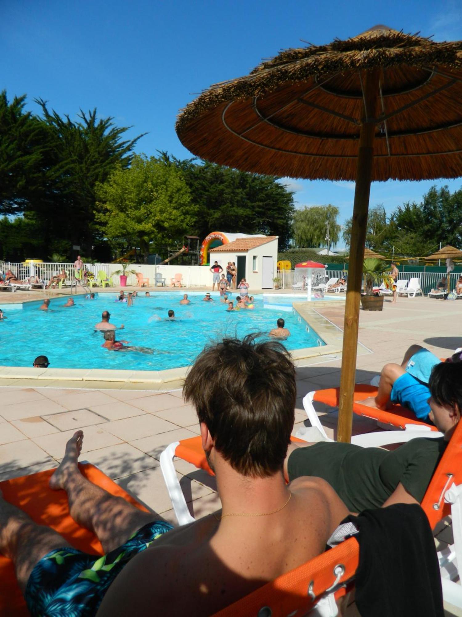 Camping Le Ragis Challans Exterior photo