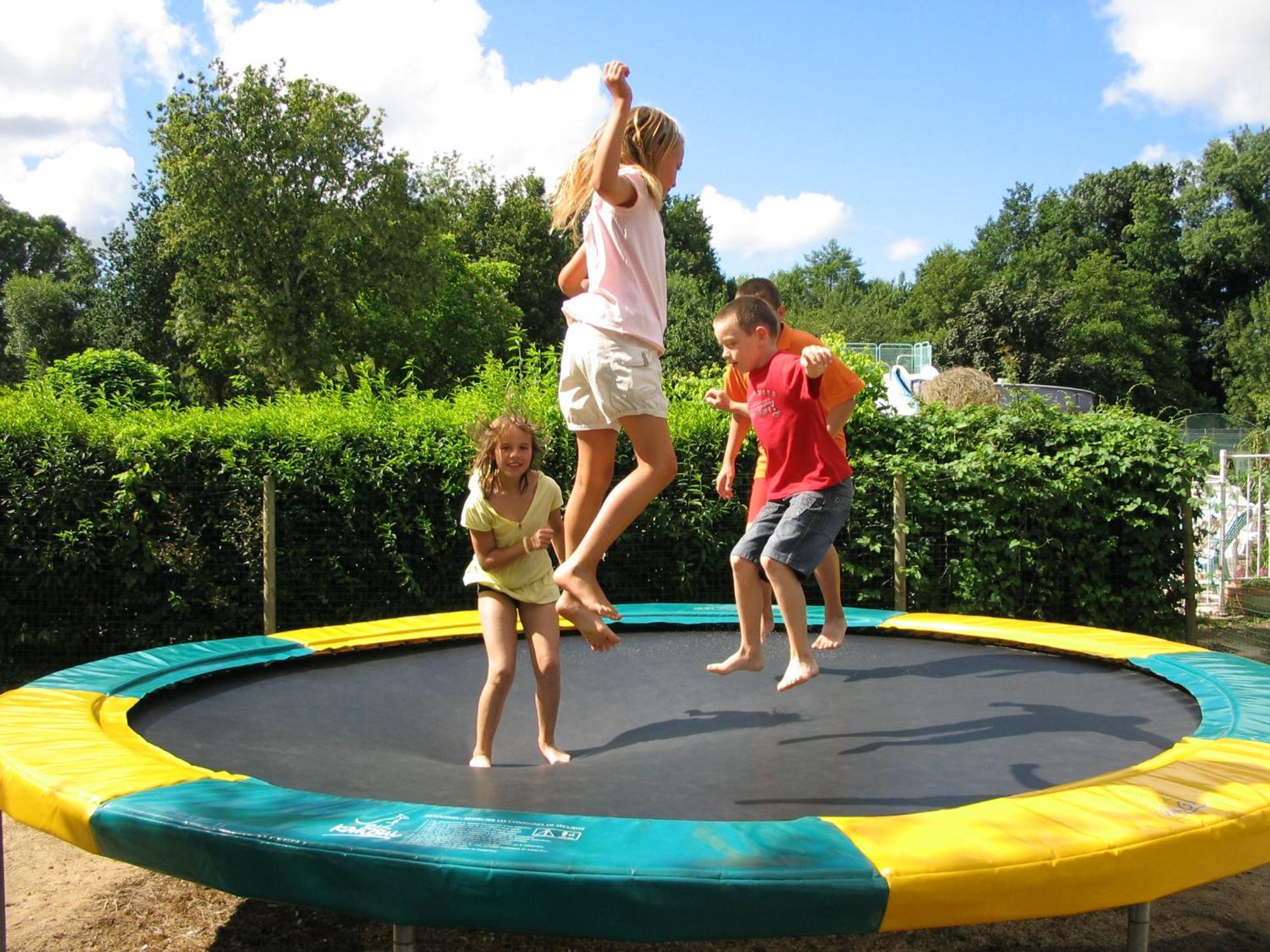 Camping Le Ragis Challans Exterior photo
